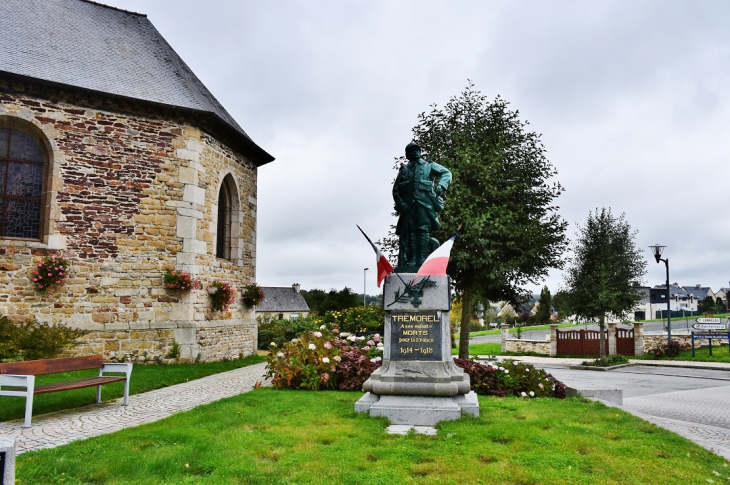 Monument-aux-Morts - Trémorel
