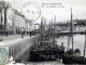 Le Port, vers 1906 (carte postale ancienne).