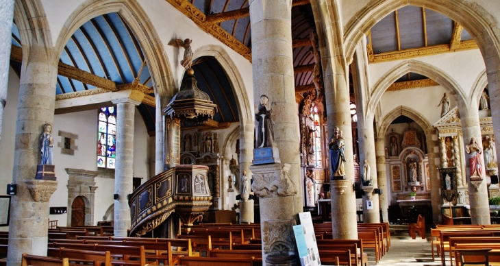  église Notre-Dame - Bodilis