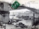 Le Pont tournant, vers 1919 (carte postale ancienne).