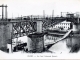 Photo précédente de Brest Le pont national (fermé), vers 1920 (carte postale ancienne).