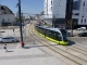 Photo suivante de Brest Le tram place de Strasbourg.