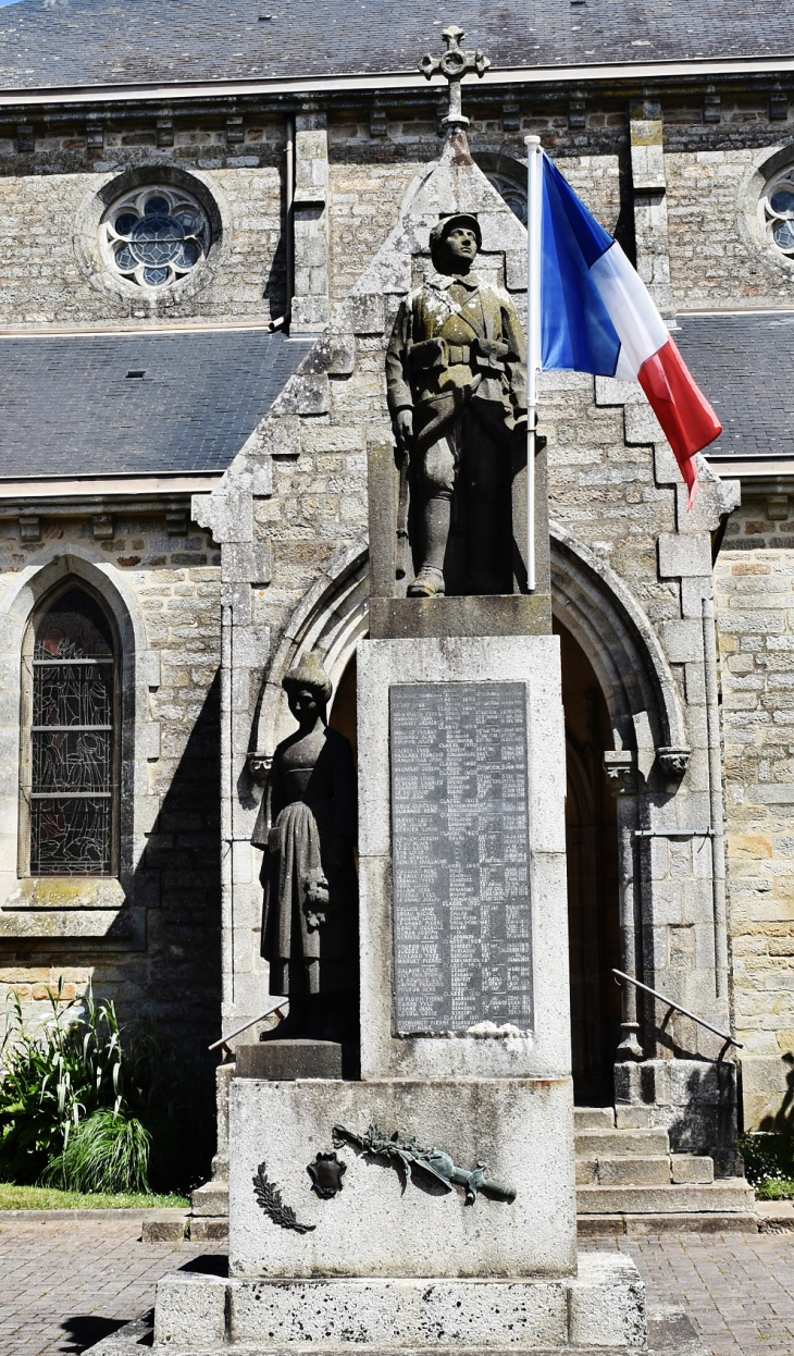 Monument-aux-Morts - Coray