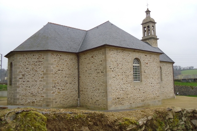 Église du magnifique village de mes ancêtres (1691) Le Ponthou