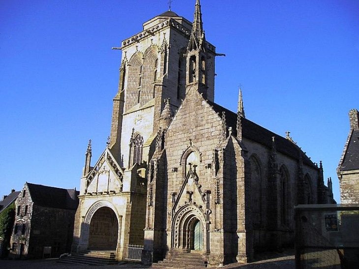 L'église - Locronan