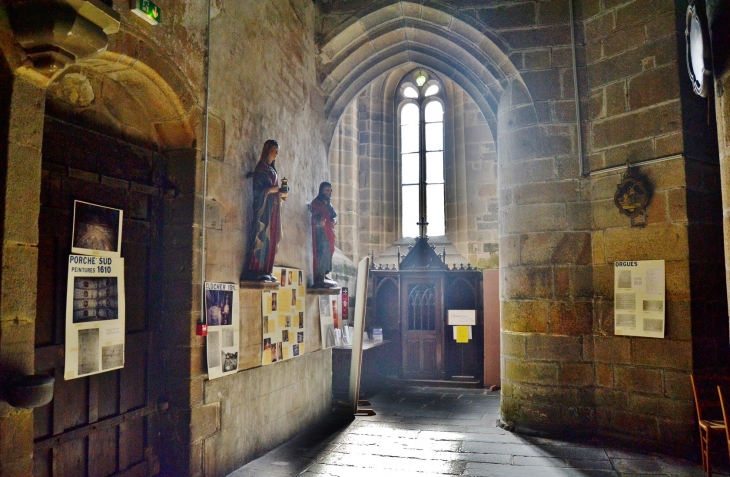 ;;église Sainte-Mélaine - Morlaix