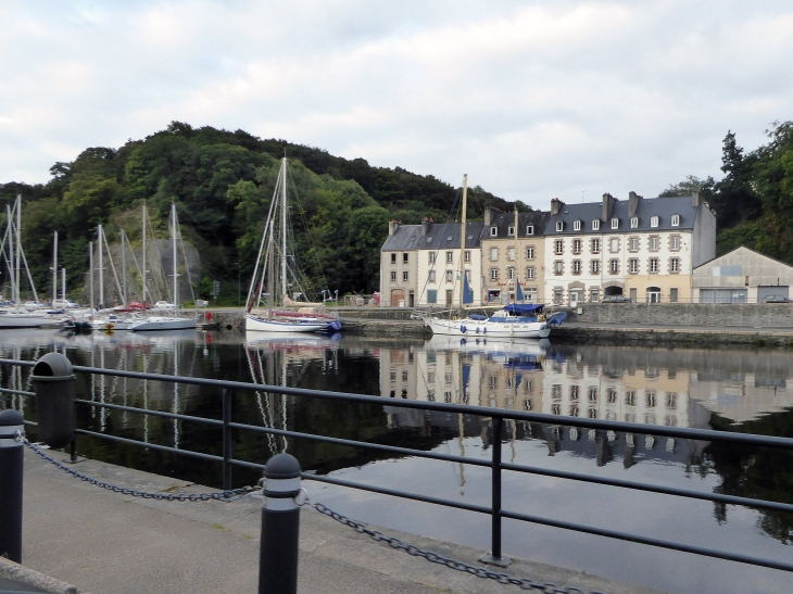 Le port - Morlaix