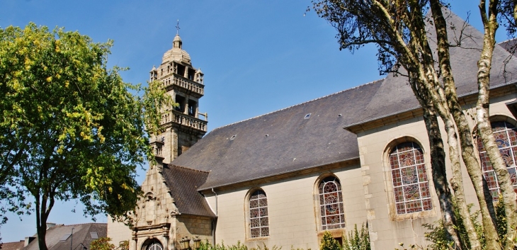 ²église Saint-Ténénan - Plabennec