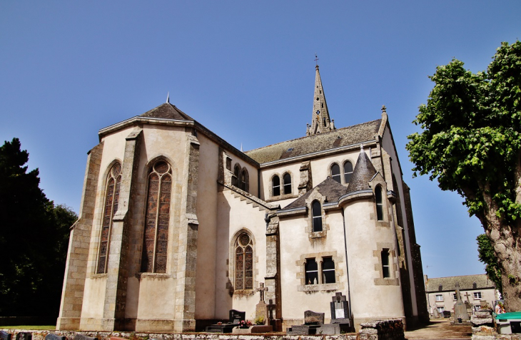 L'église - Plobannalec-Lesconil