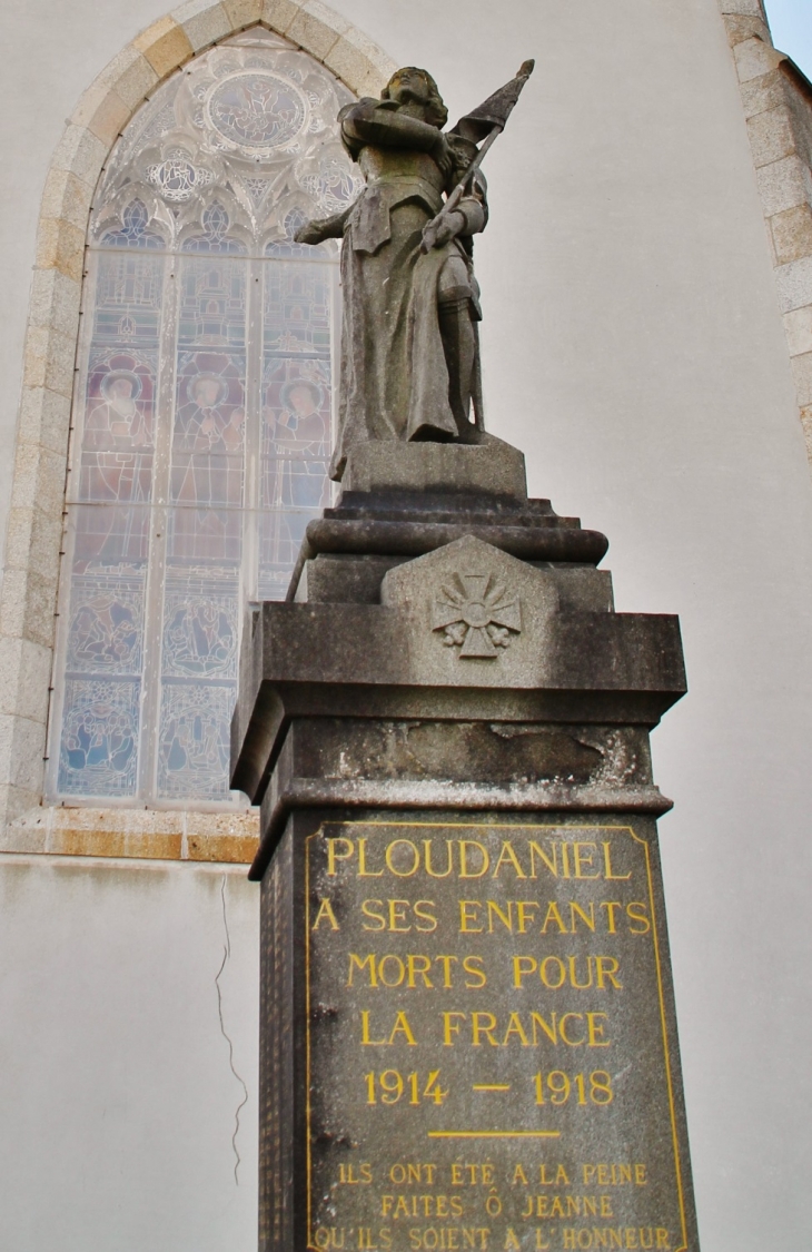 Monument-aux-Morts - Ploudaniel