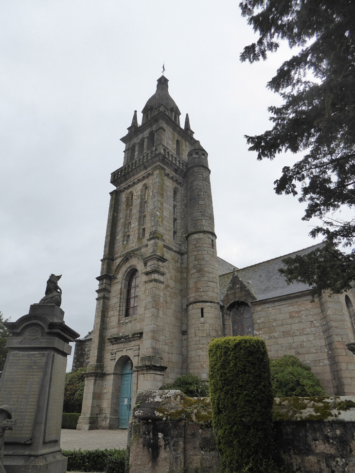 L'église  - Plourin-lès-Morlaix