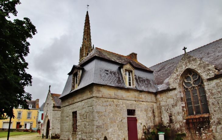   *église Saint-Sergat - Pouldergat