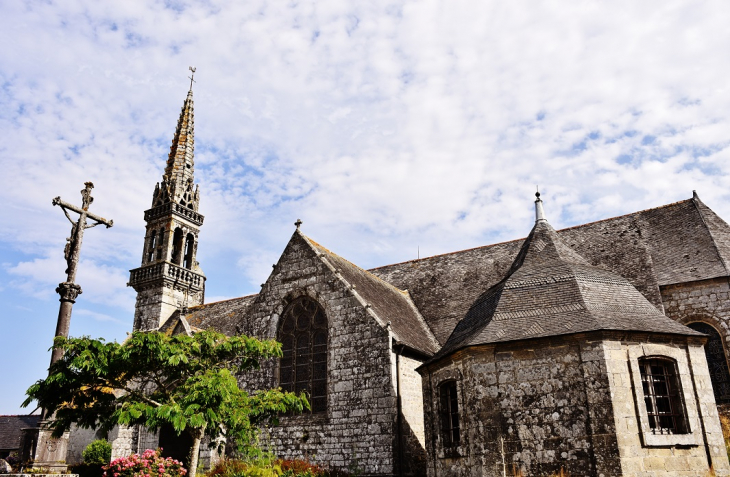   &église Saint-Cadoan - Poullan-sur-Mer