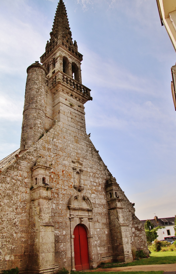   &église Saint-Cadoan - Poullan-sur-Mer