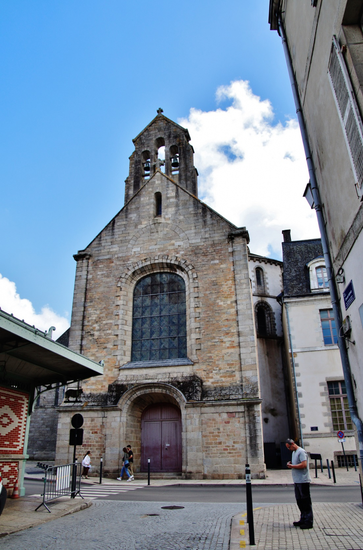 église Notre-Dame - Quimperlé