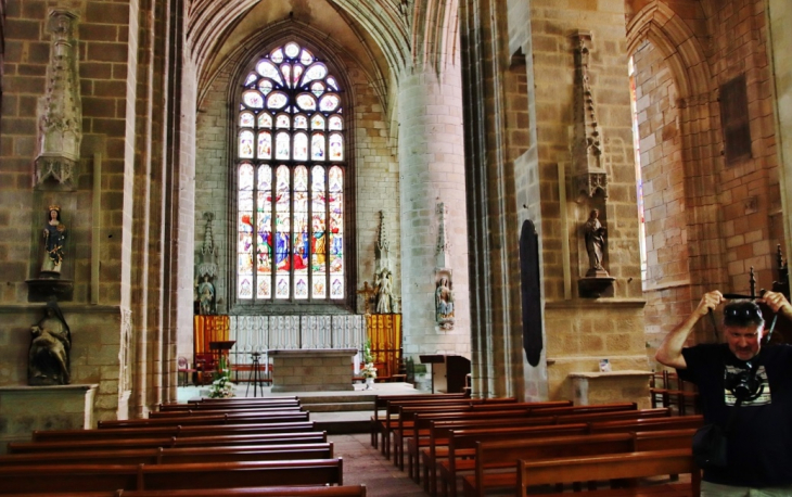 église Notre-Dame - Quimperlé
