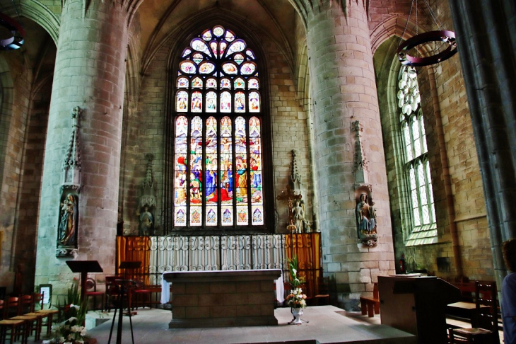 église Notre-Dame - Quimperlé