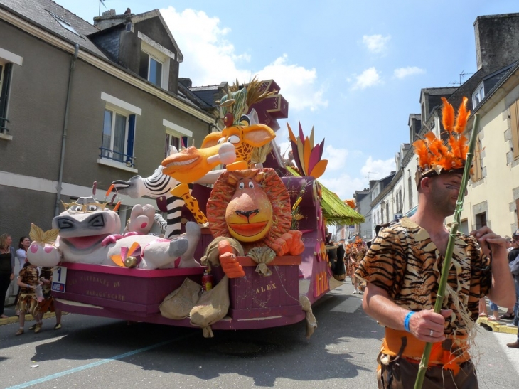 Le carnaval  de Scaer  - Scaër