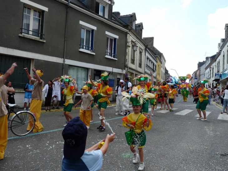 Le carnaval  de Scaer  - Scaër