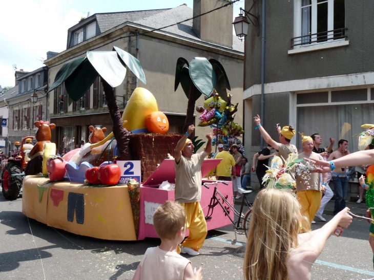 Le carnaval  de Scaer  - Scaër