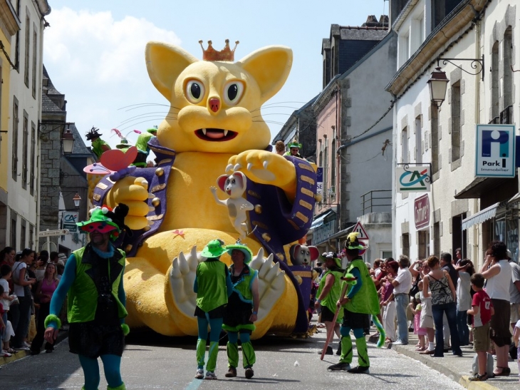 Le carnaval  de Scaer  - Scaër