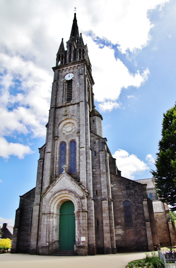 +*église Sainte-Candide - Scaër