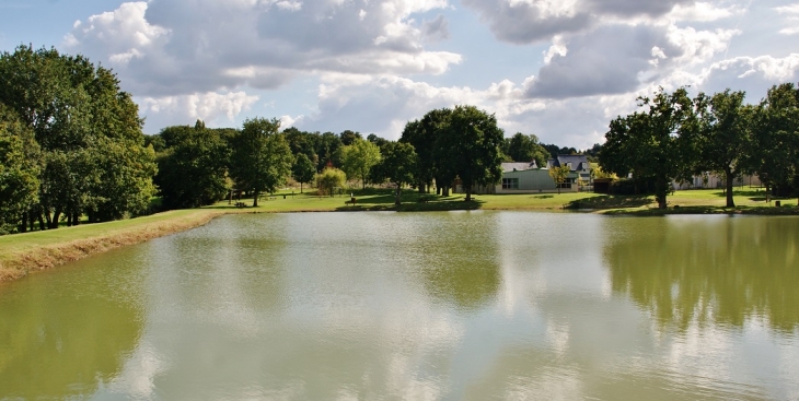 L'étang - Bovel