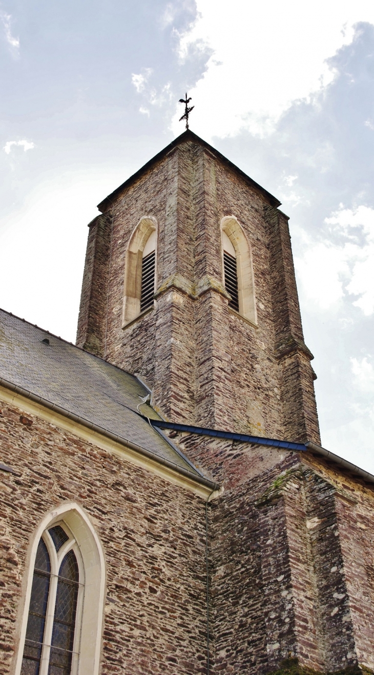 &église Sainte Marie-Madeleine - Campel