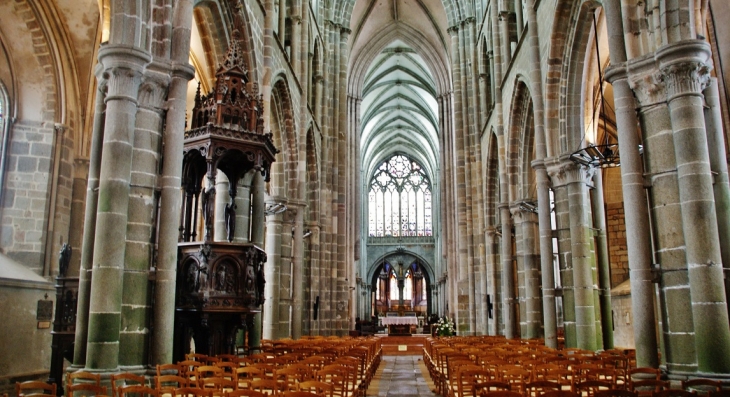   église St Samson - Dol-de-Bretagne