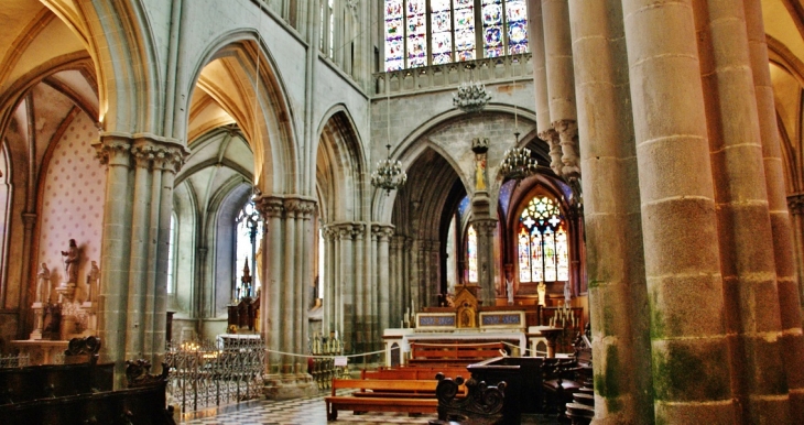   église St Samson - Dol-de-Bretagne