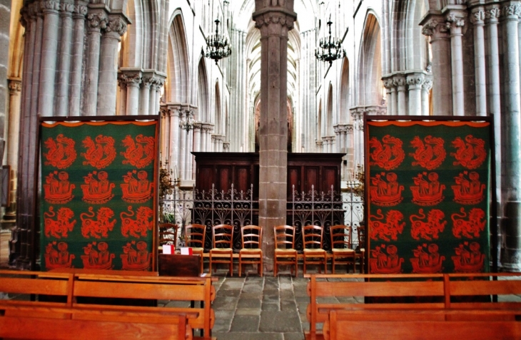   église St Samson - Dol-de-Bretagne