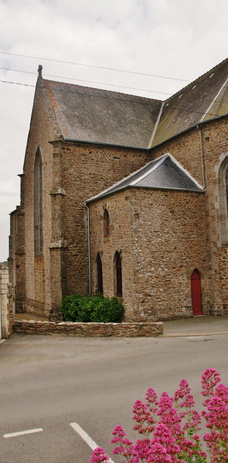 <<<église Saint-Clément  - La Richardais