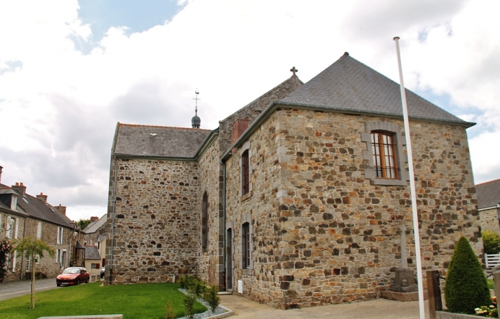  !!église Saint-Nicolas - Le Vivier-sur-Mer