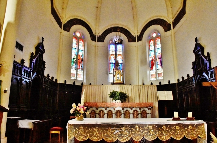 -église Saint-Etienne - Monterfil