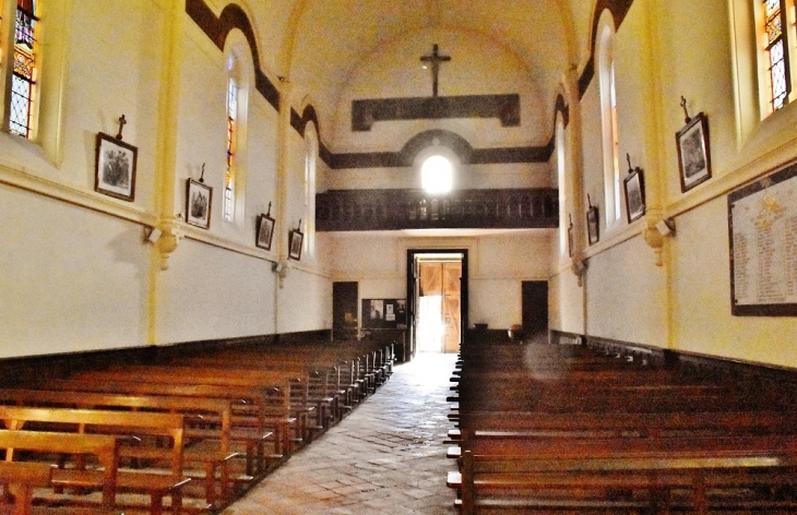 -église Saint-Etienne - Monterfil