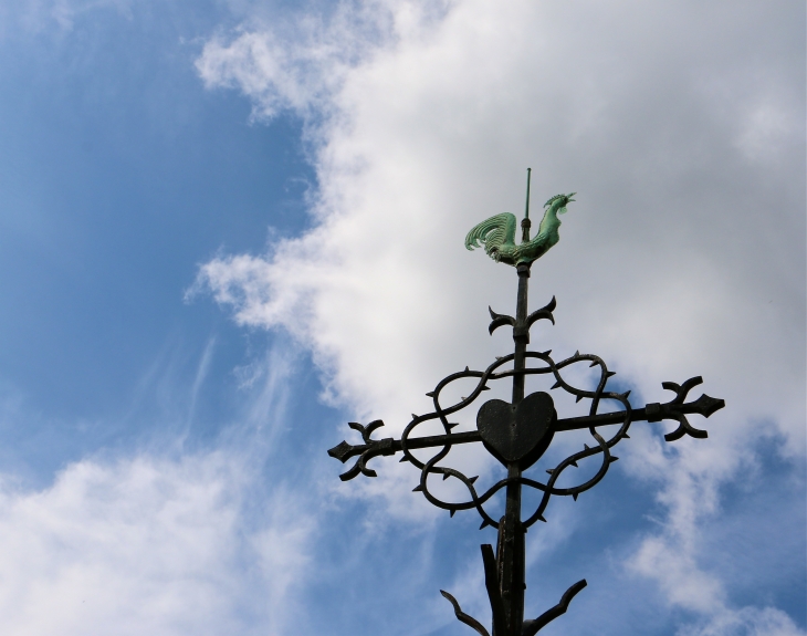 La flèche de l'église Saint Pierre - Pleurtuit