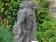 Statue du poilu en partie détruite lors des bombardements de août 1944