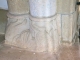 Photo suivante de Pleurtuit Eglise Saint Pierre : pied de colonne sculpté