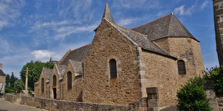 ---église St Lunaire - Saint-Lunaire