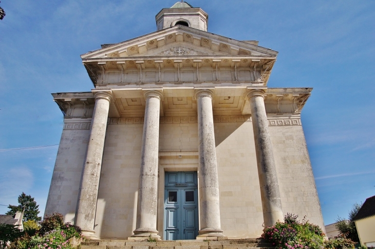 <<église Saint-Nicolas - La Gacilly