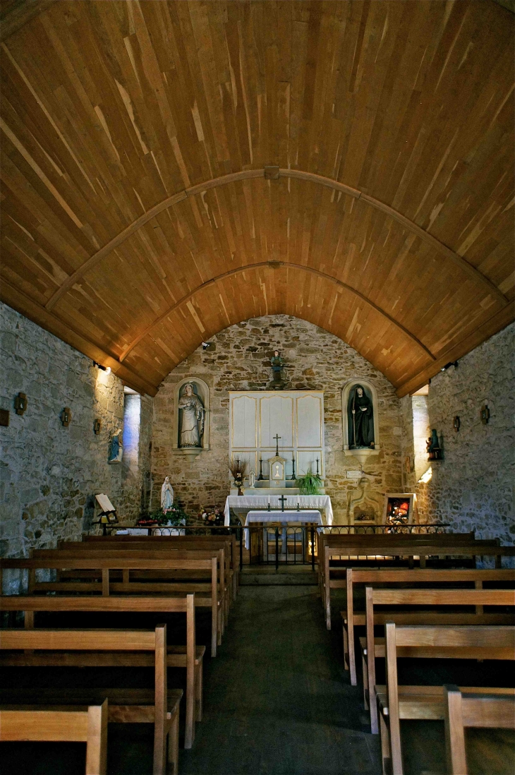 La chapelle Saint Antoine de Peneclus - Muzillac