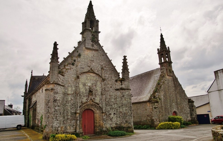  Chapelle de la Trinité et Chapelle Saint-Servais - Plumergat