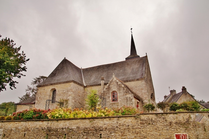 -église Saint-Nicodeme - Quily