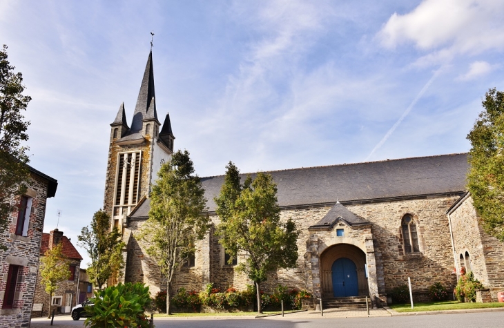 ²église Saint-Pierre Saint-Paul - Ruffiac