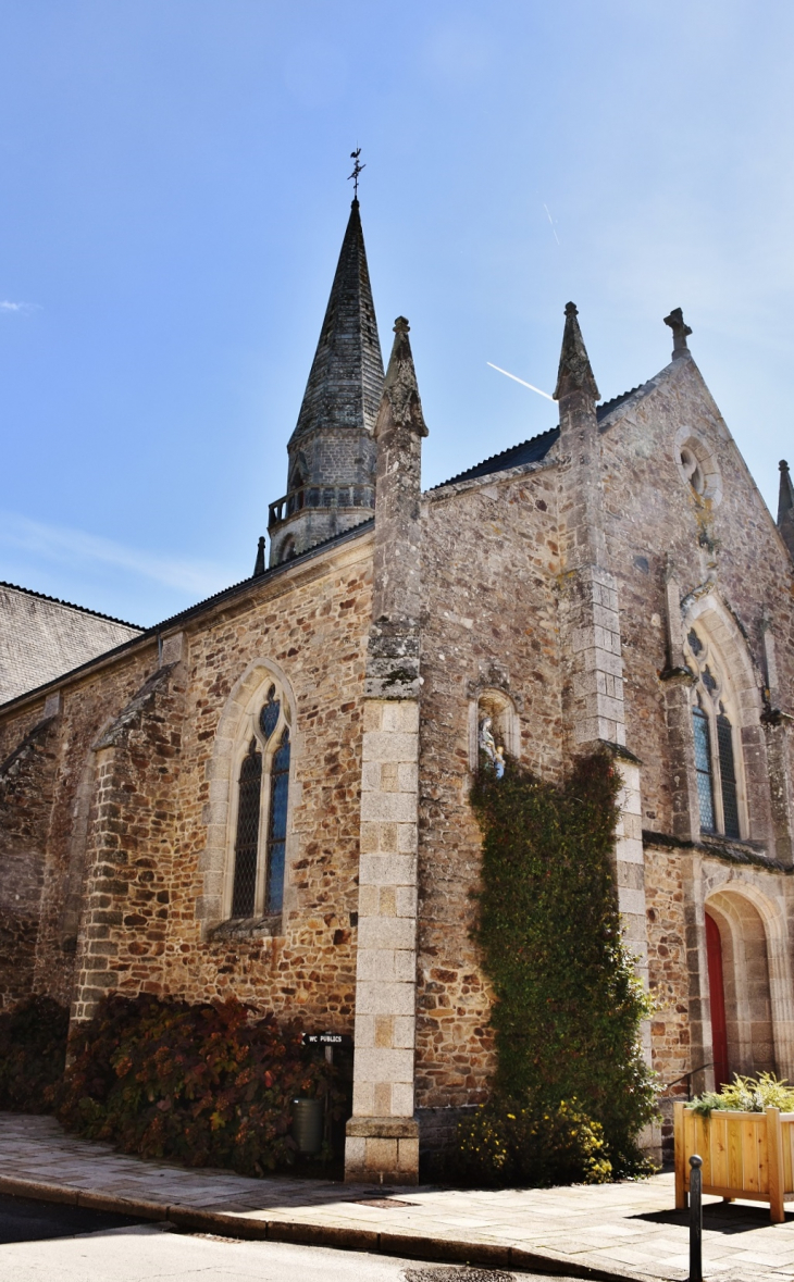  ²église Saint-Denis - Saint-Gravé