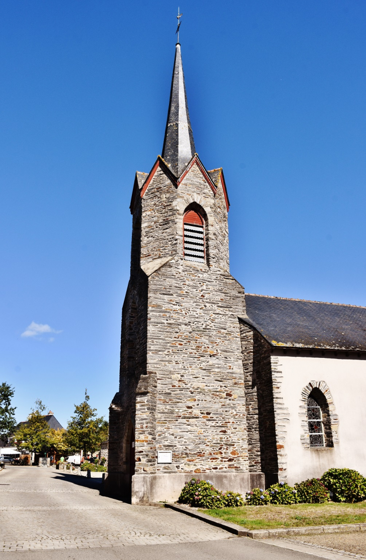   église Saint-Laurent - Saint-Laurent-sur-Oust