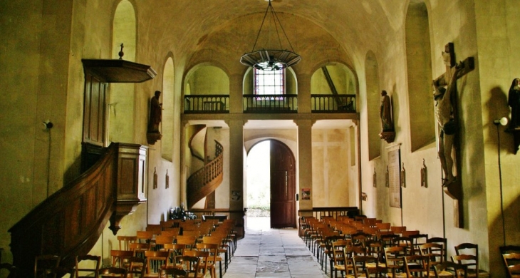   église Notre-Dame - Apremont-sur-Allier