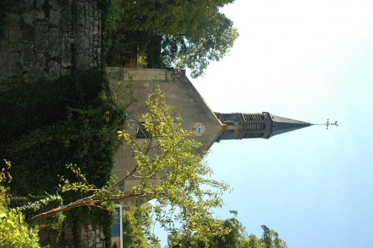 L'église - Apremont-sur-Allier