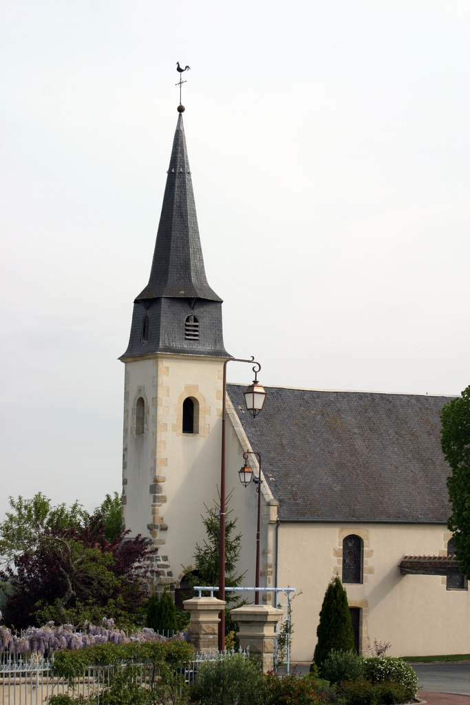 EGLISE D'ARCOMPS