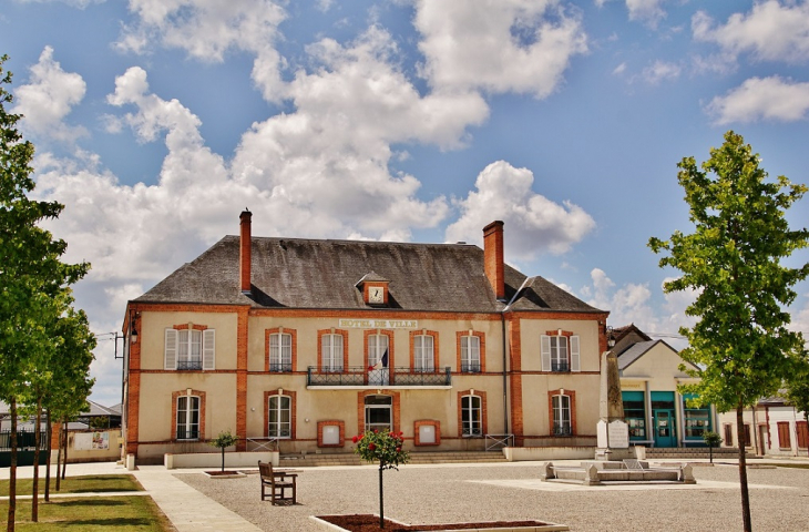 La Mairie - Argent-sur-Sauldre